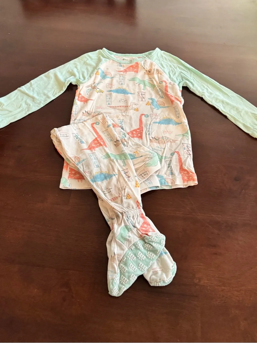 3 pairs of Magnetic Me Pajamas size 12-18 months